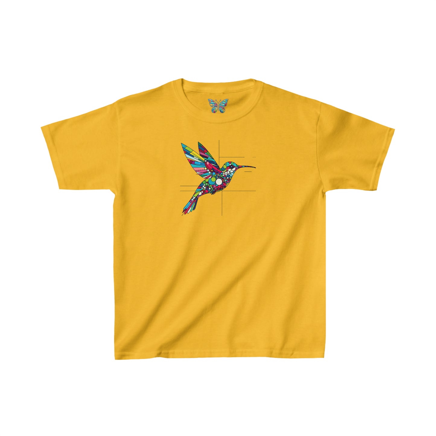 Hummingbird Serencolority - Youth - Snazzle Tee