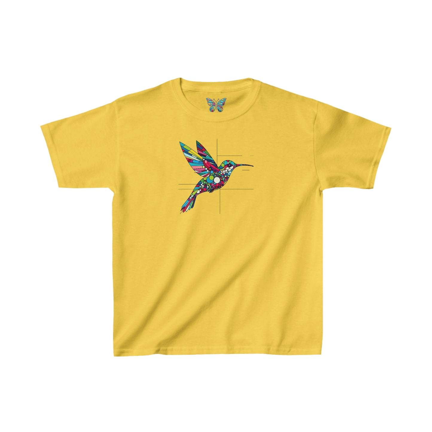 Hummingbird Serencolority - Youth - Snazzle Tee