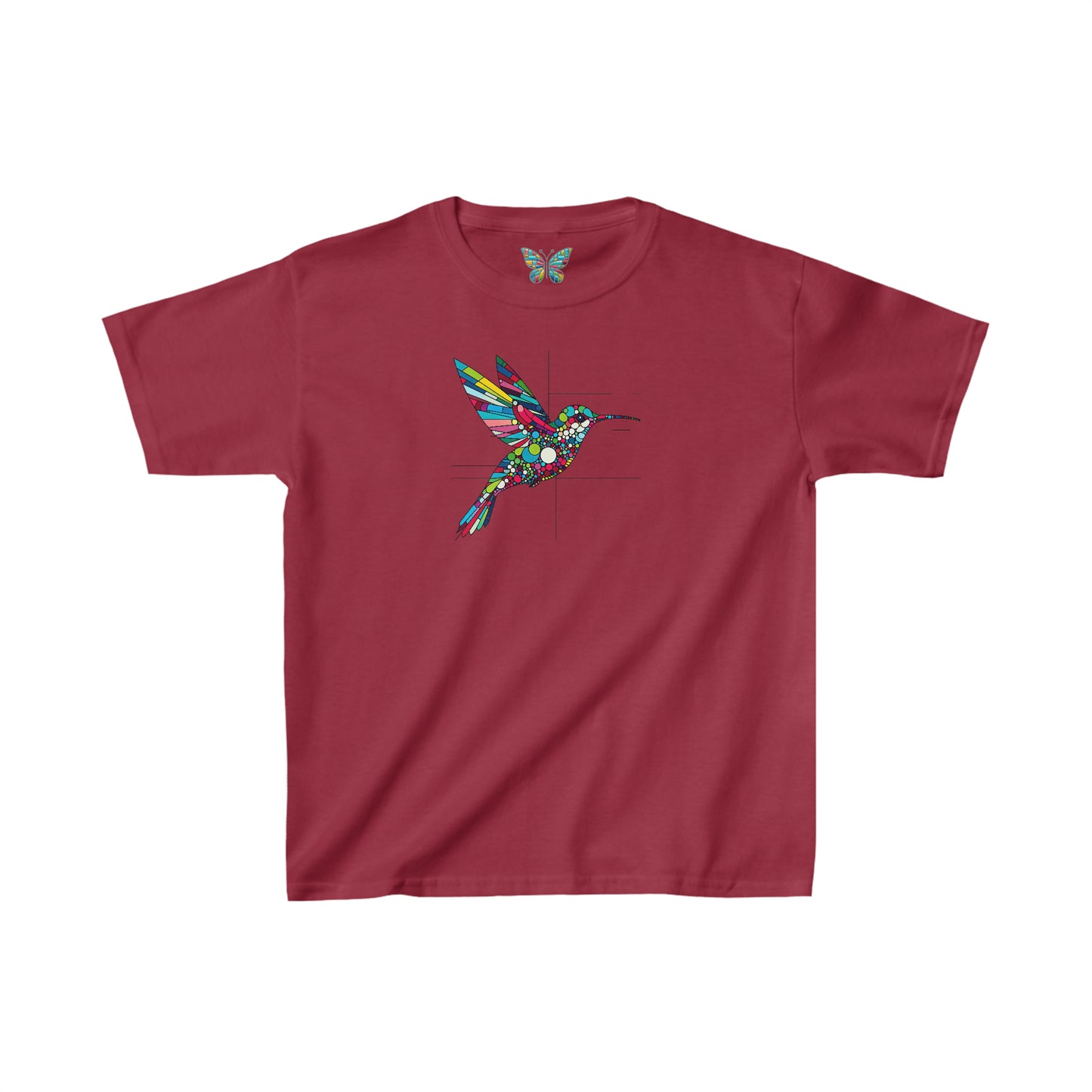 Hummingbird Serencolority - Youth - Snazzle Tee