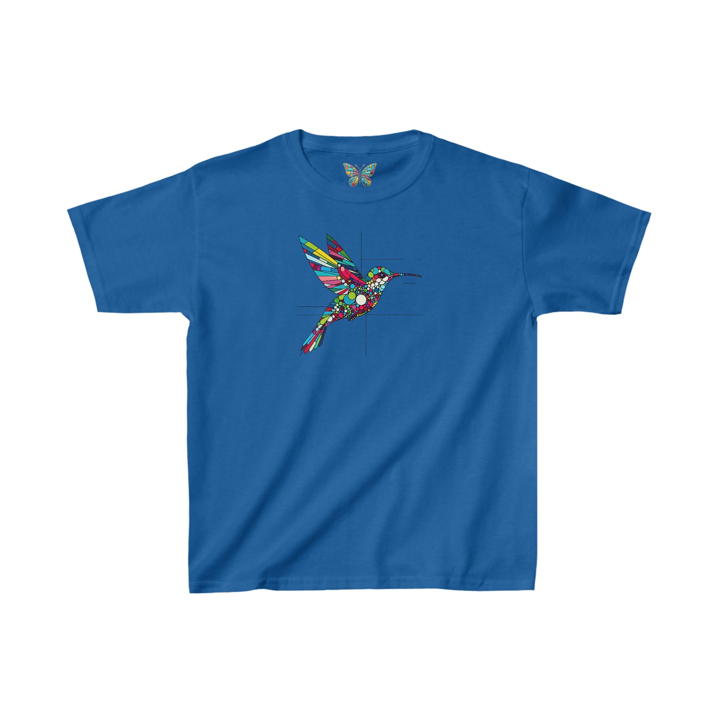 Hummingbird Serencolority - Youth - Snazzle Tee
