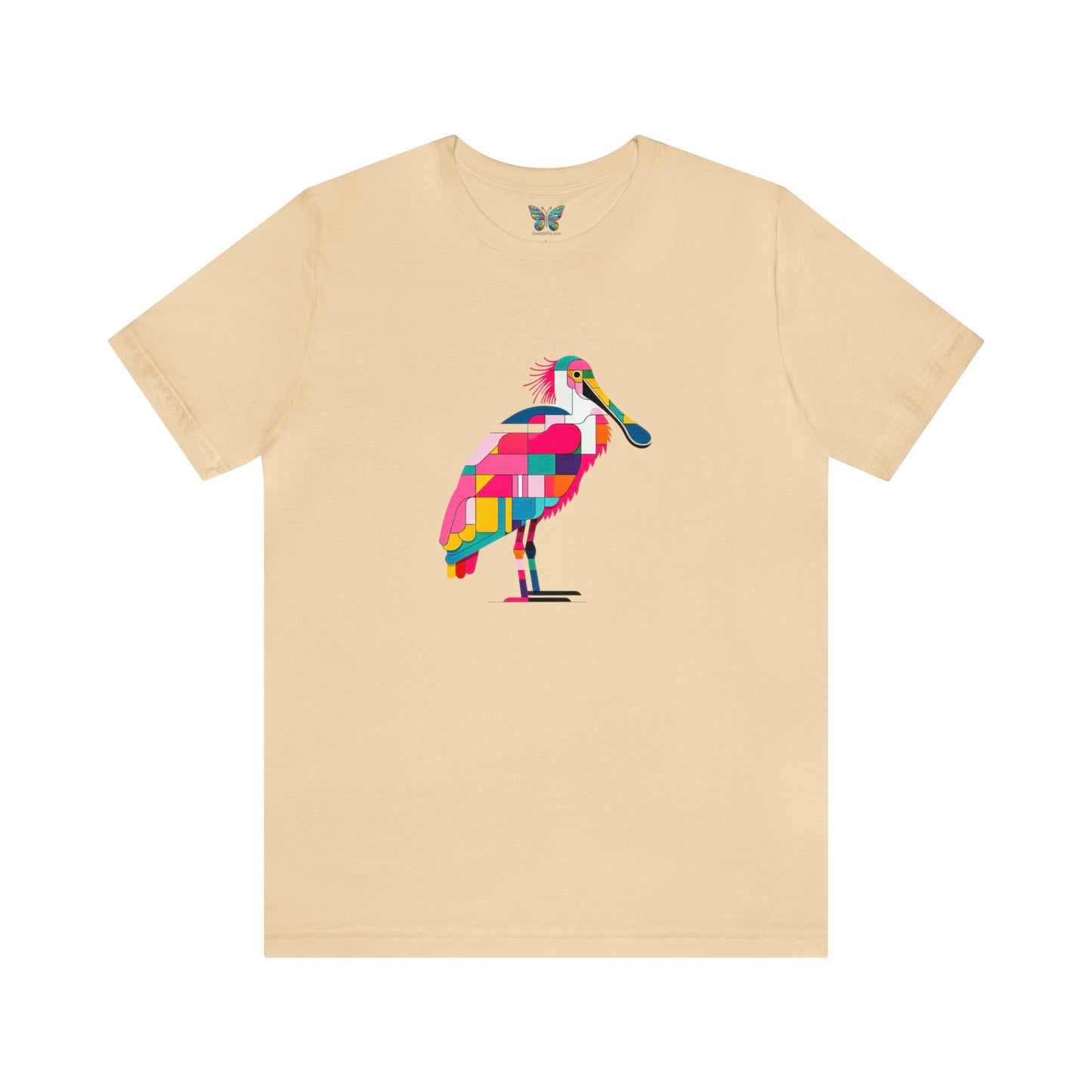 Roseate Spoonbill Jollivex - Snazzle Tee