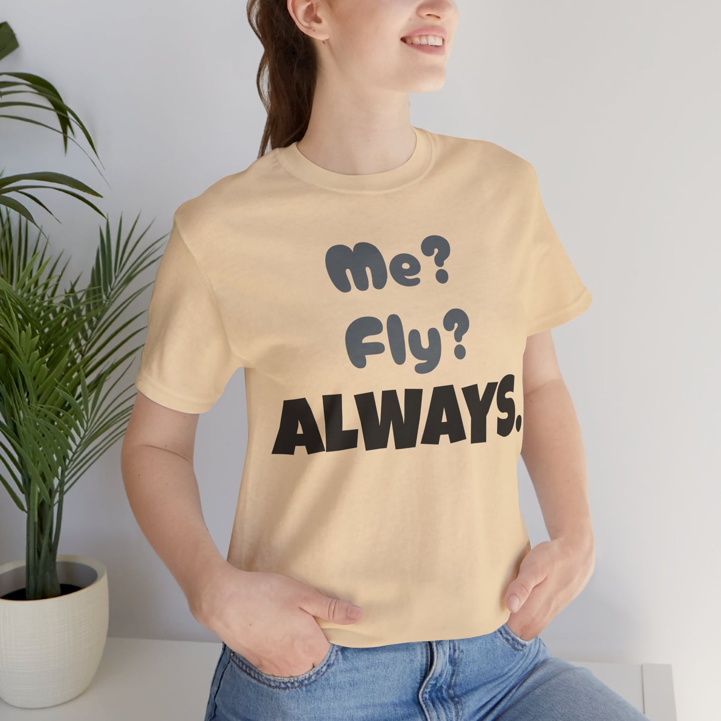 Fly Aspirolo - Snazzle Tee