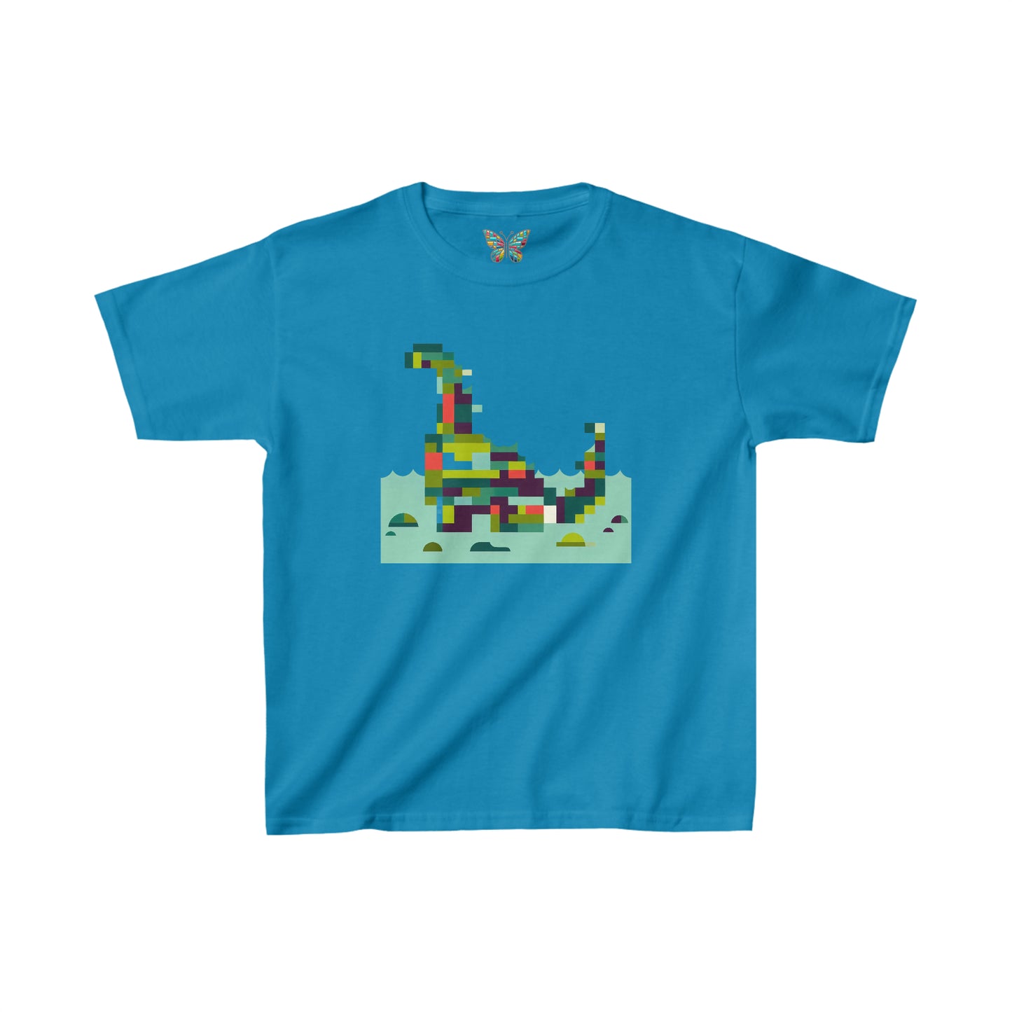 Loch Ness Monster Exquisplority - Youth - Snazzle Tee