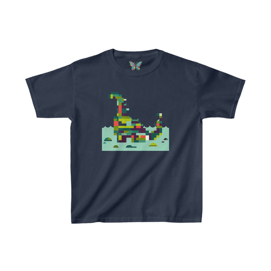 Loch Ness Monster Exquisplority - Youth - Snazzle Tee