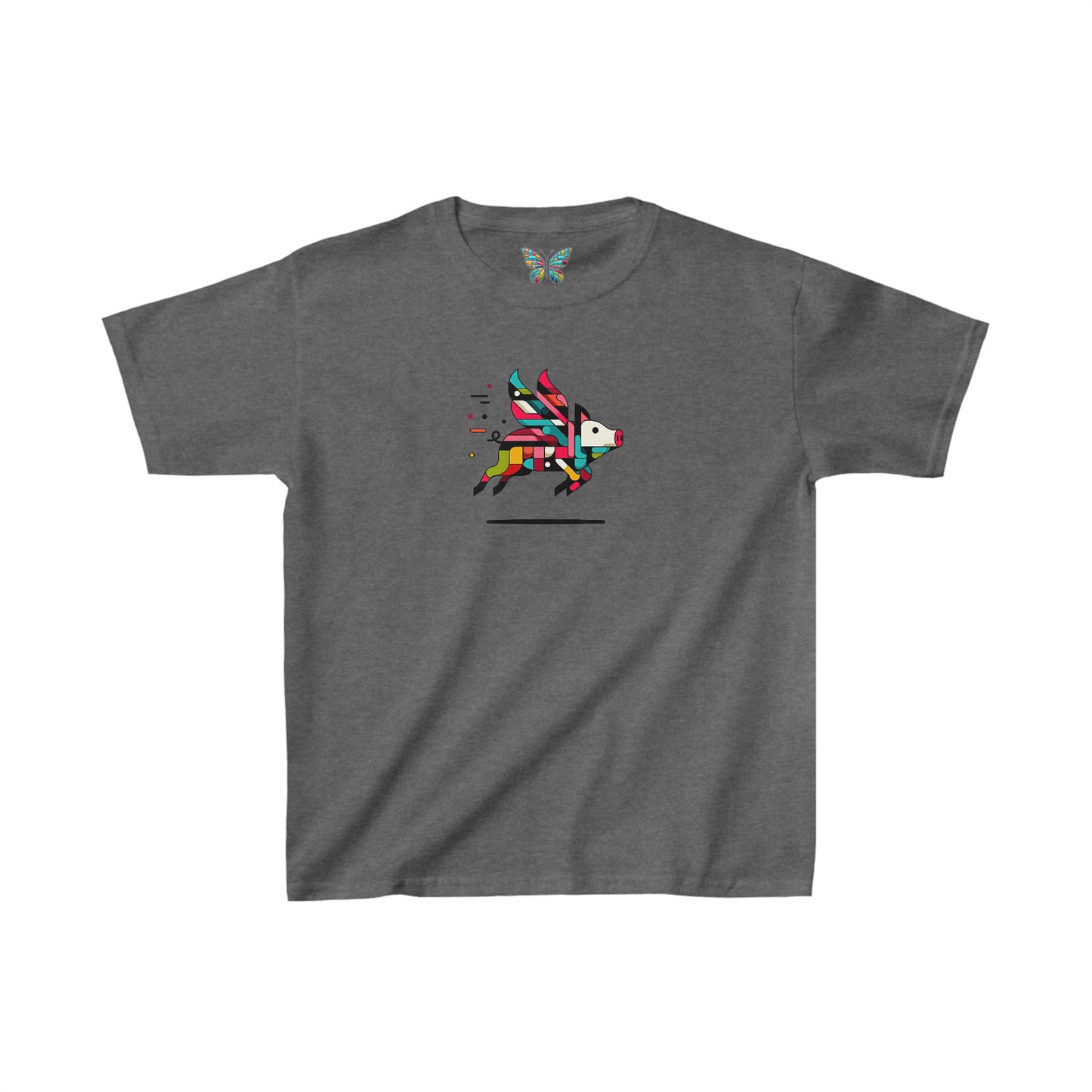 Flying Pig Quirkella - Youth - Snazzle Tee
