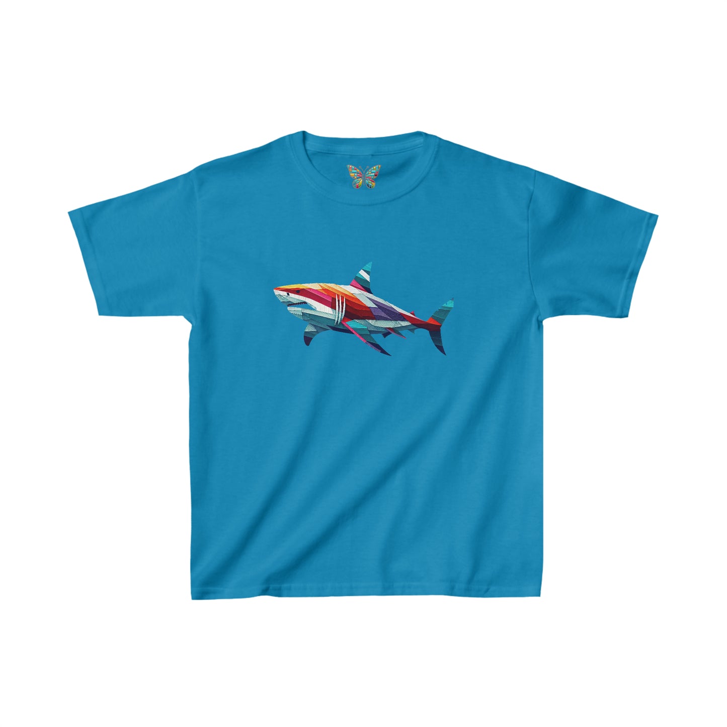 Great White Shark Mysterime - Youth - Snazzle Tee