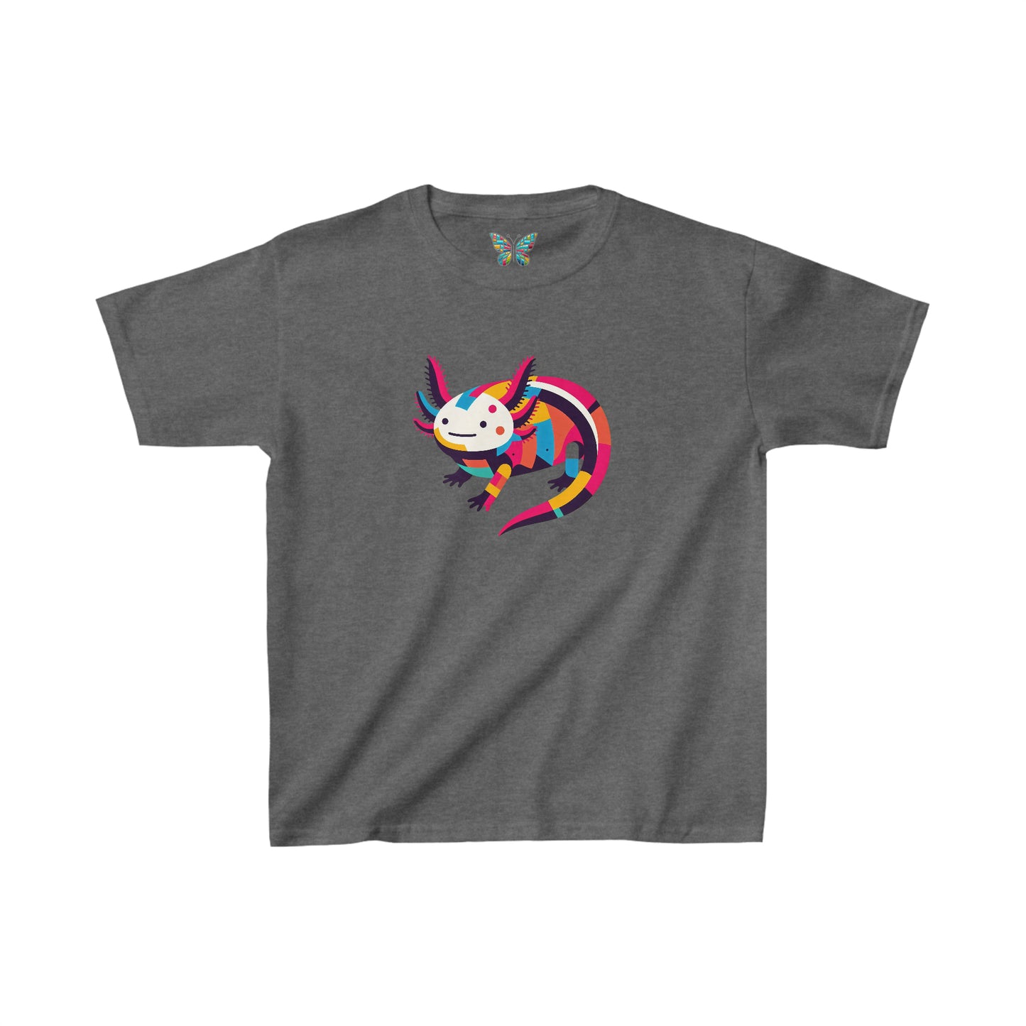 Axolotl Quirklarity - Youth - Snazzle Tee