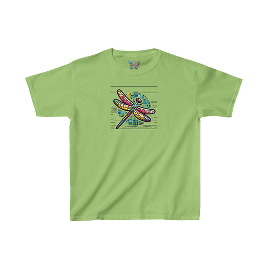 Dragonfly Dazzloresque - Youth - Snazzle Tee