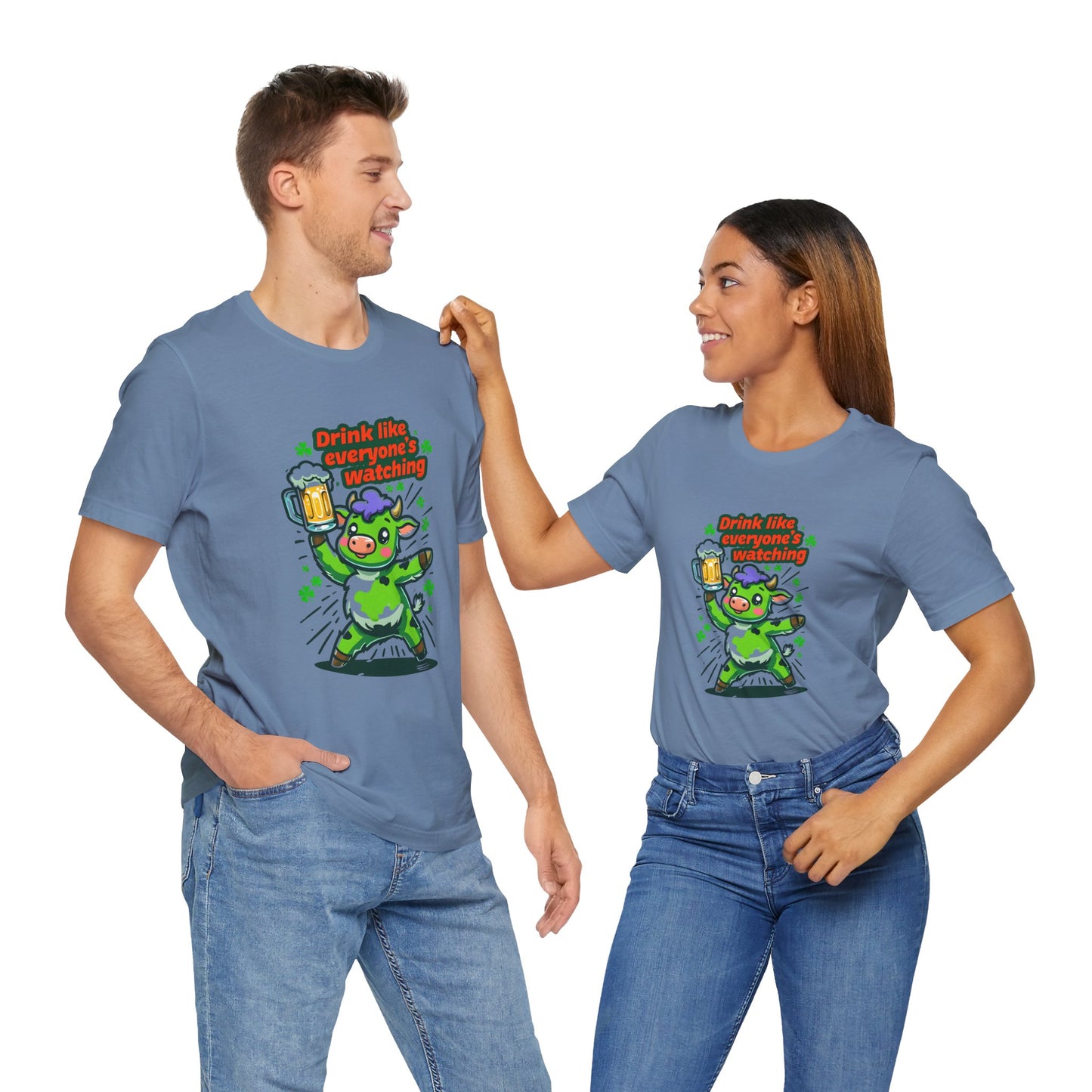 St Patrick Jubellique - Snazzle Tee