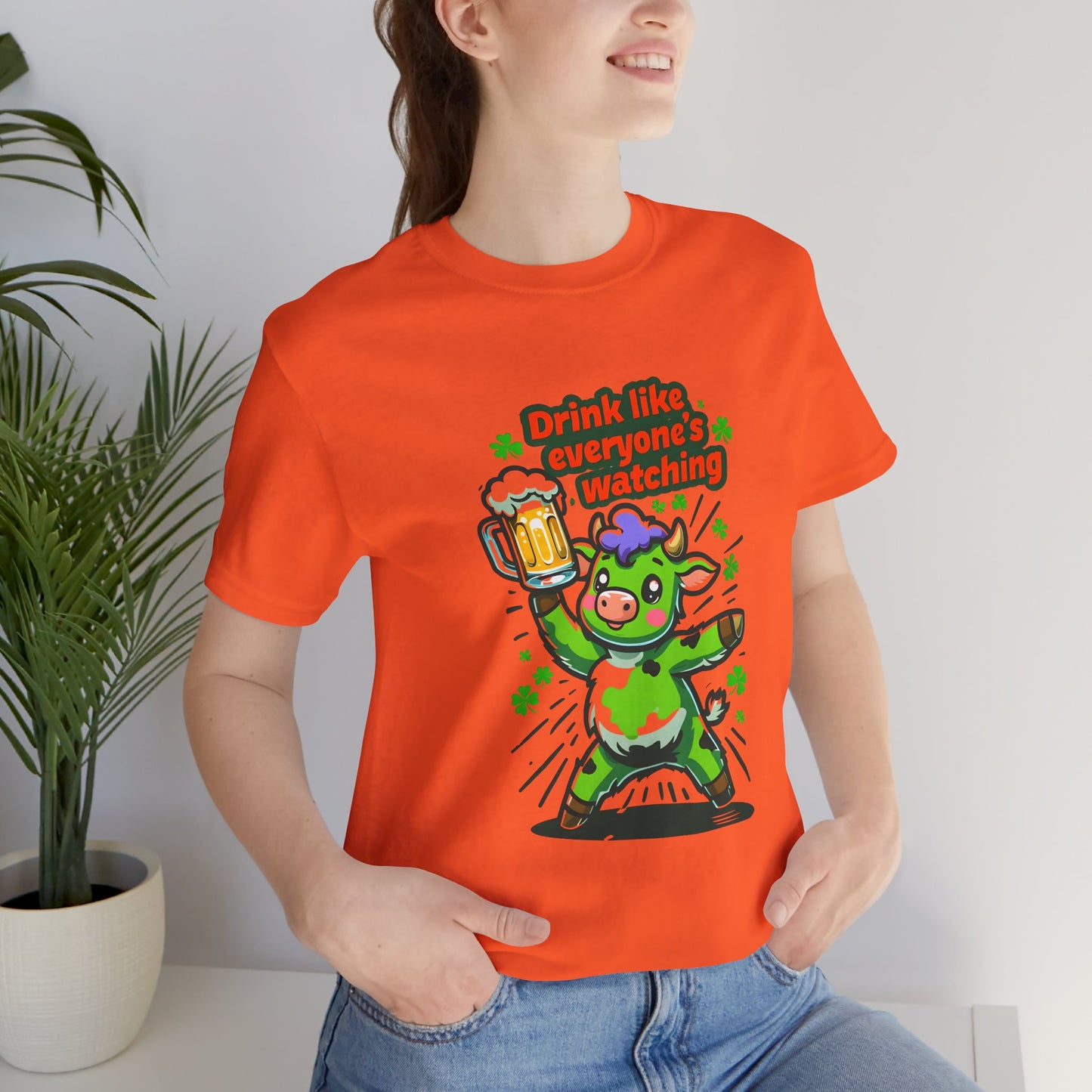 St Patrick Jubellique - Snazzle Tee