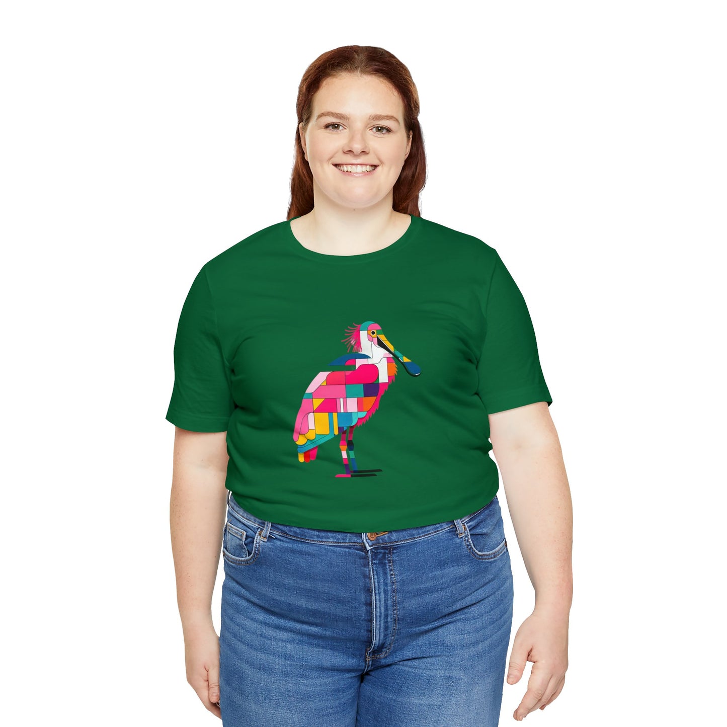 Roseate Spoonbill Jollivex - Snazzle Tee