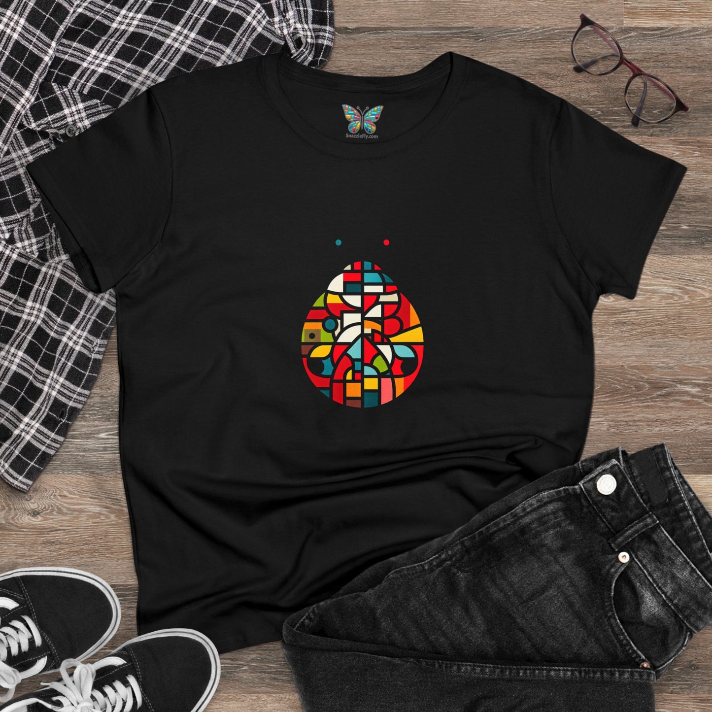 Ladybug Splendiforia - Women - Snazzle Tee