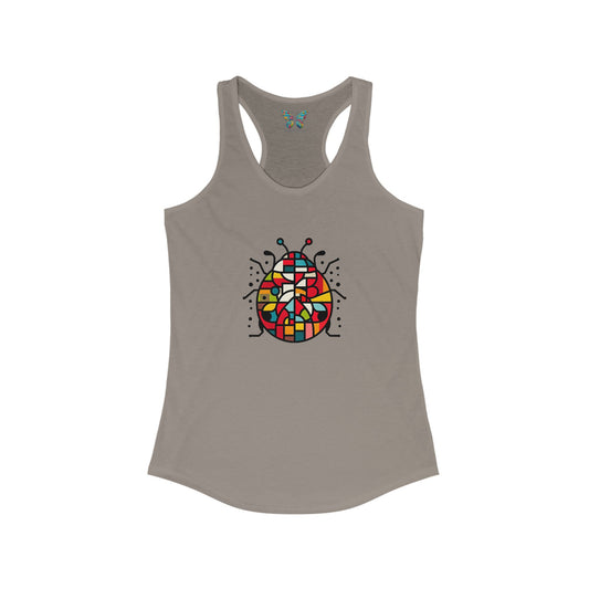 Ladybug Splendiforia - Women - Snazzle Tank
