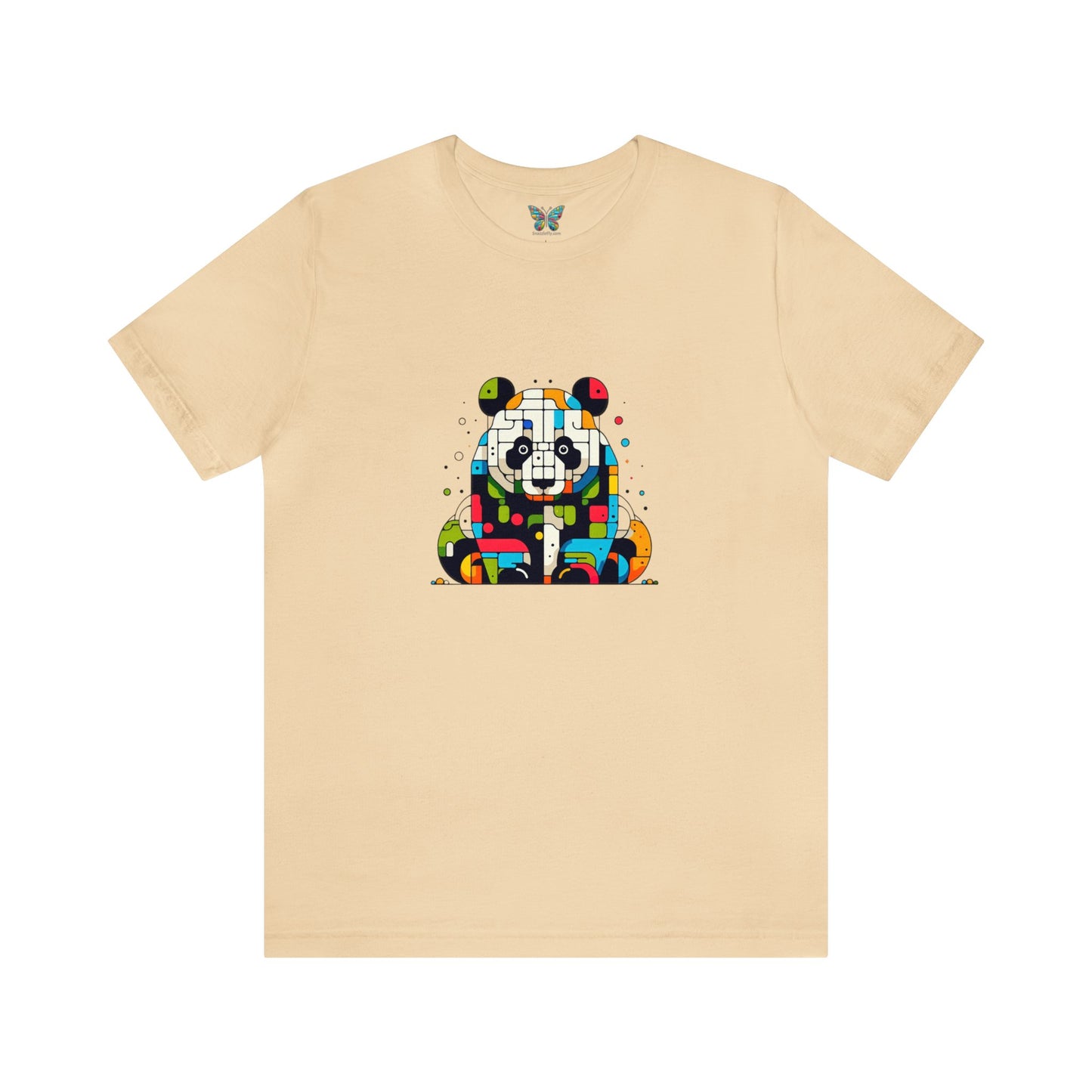 Giant Panda Solacitude - Snazzle Tee
