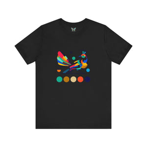 Lyrebird Minglevence - Snazzle Tee