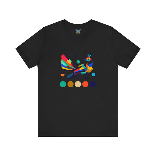 Lyrebird Minglevence - Snazzle Tee