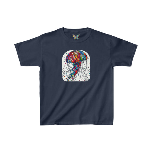 Jellyfish Dolcenea - Youth - Snazzle Tee