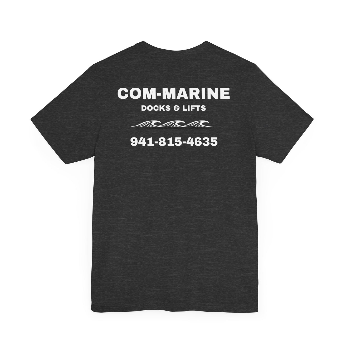 COM-MARINE - Snazzle Tee