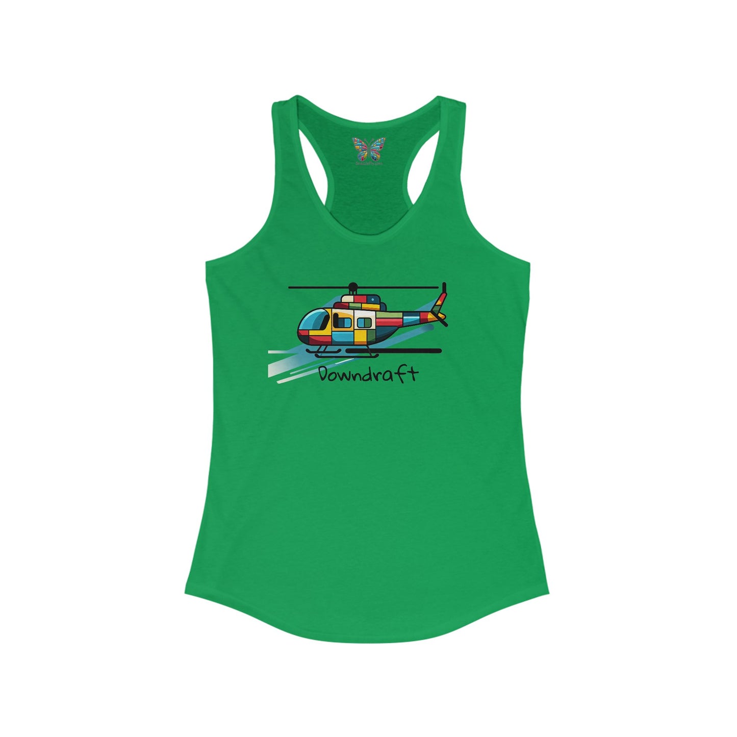 Helicopter Whimloria - Women - Snazzle Tank