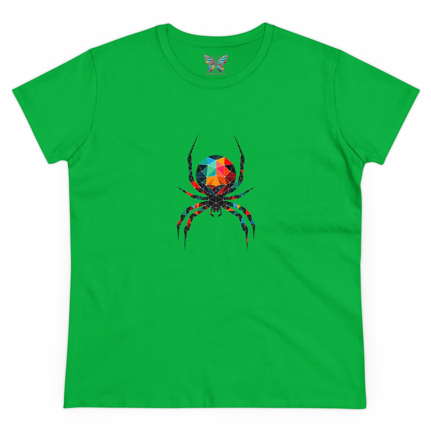 Black Widow Spider Veledance - Women - Snazzle Tee