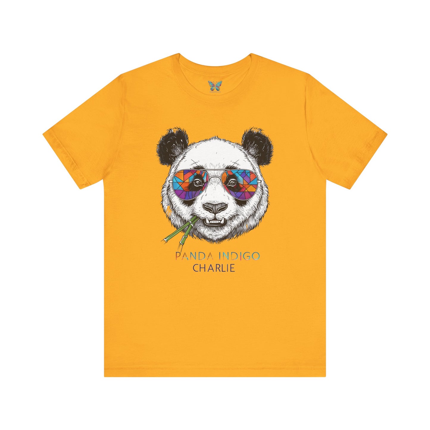 Panda Lumivibra - Snazzle Tee