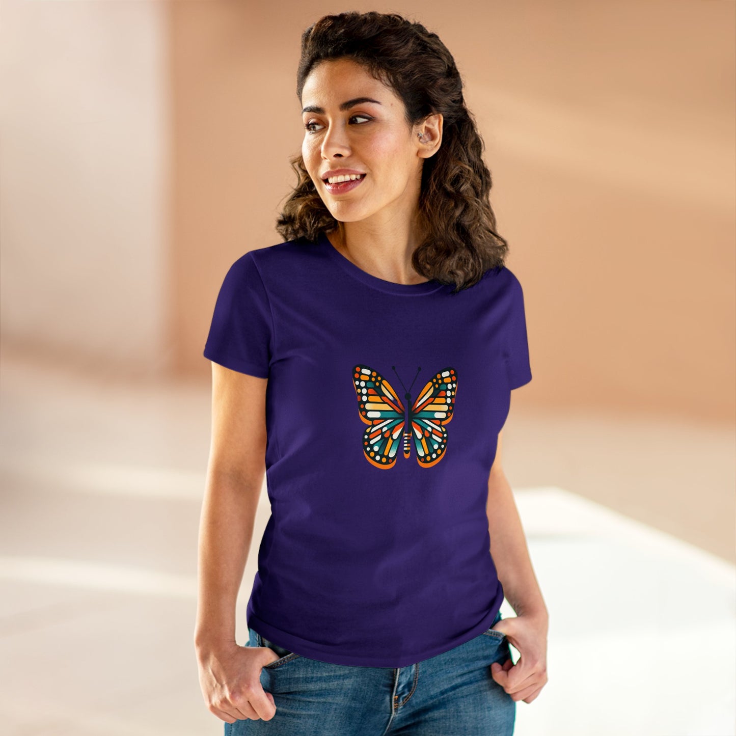Monarch Butterfly Gleequility - Women - Snazzle Tee