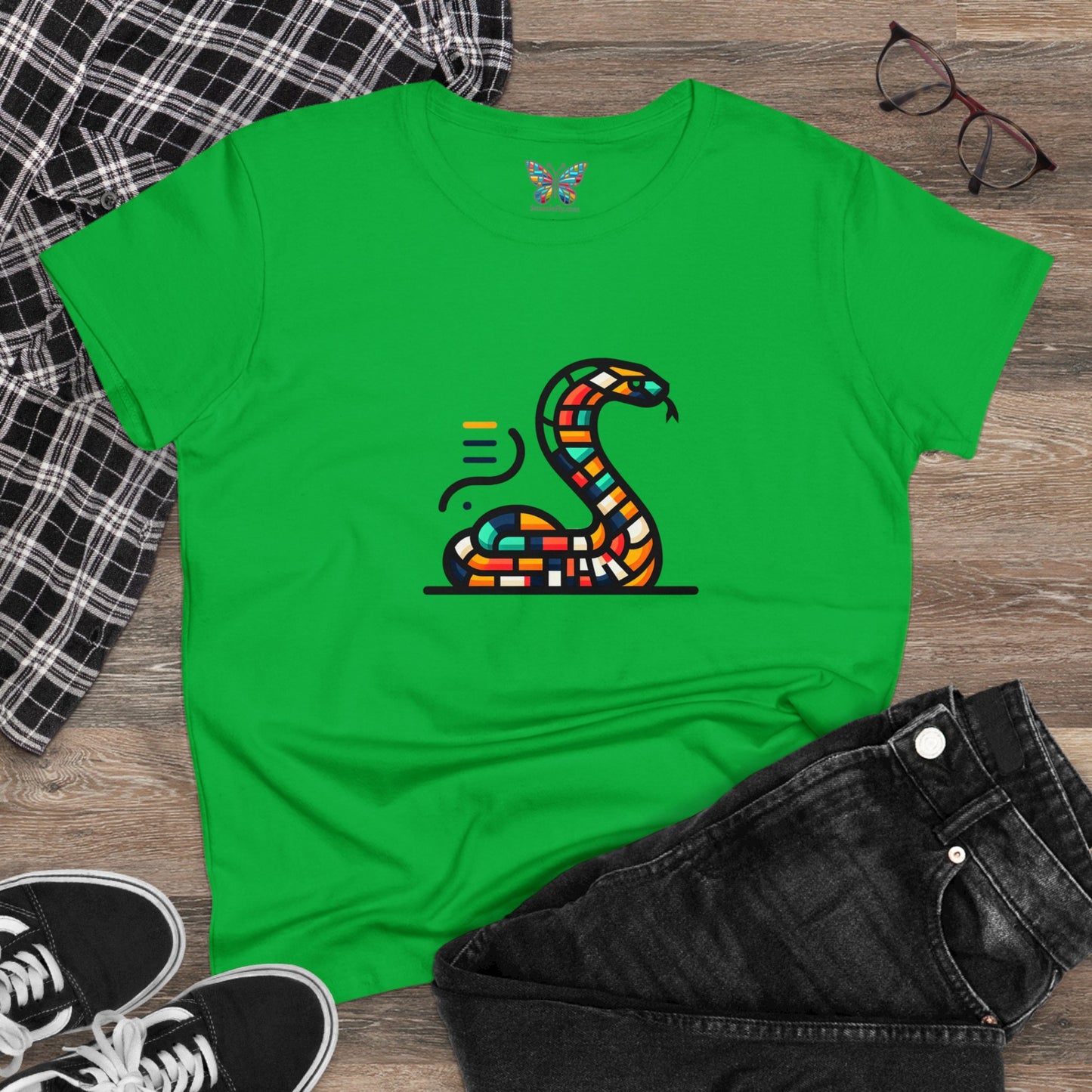 King Cobra Surrillesticity - Women - Snazzle Tee