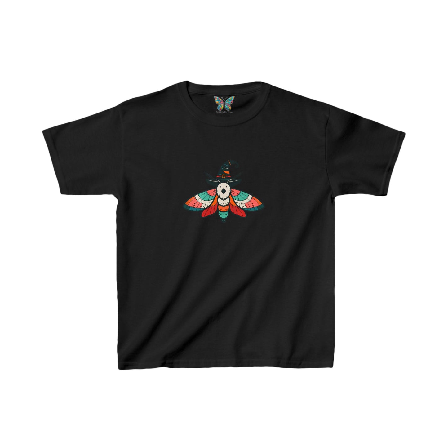 Witch Moth Enthublance - Youth - Snazzle Tee