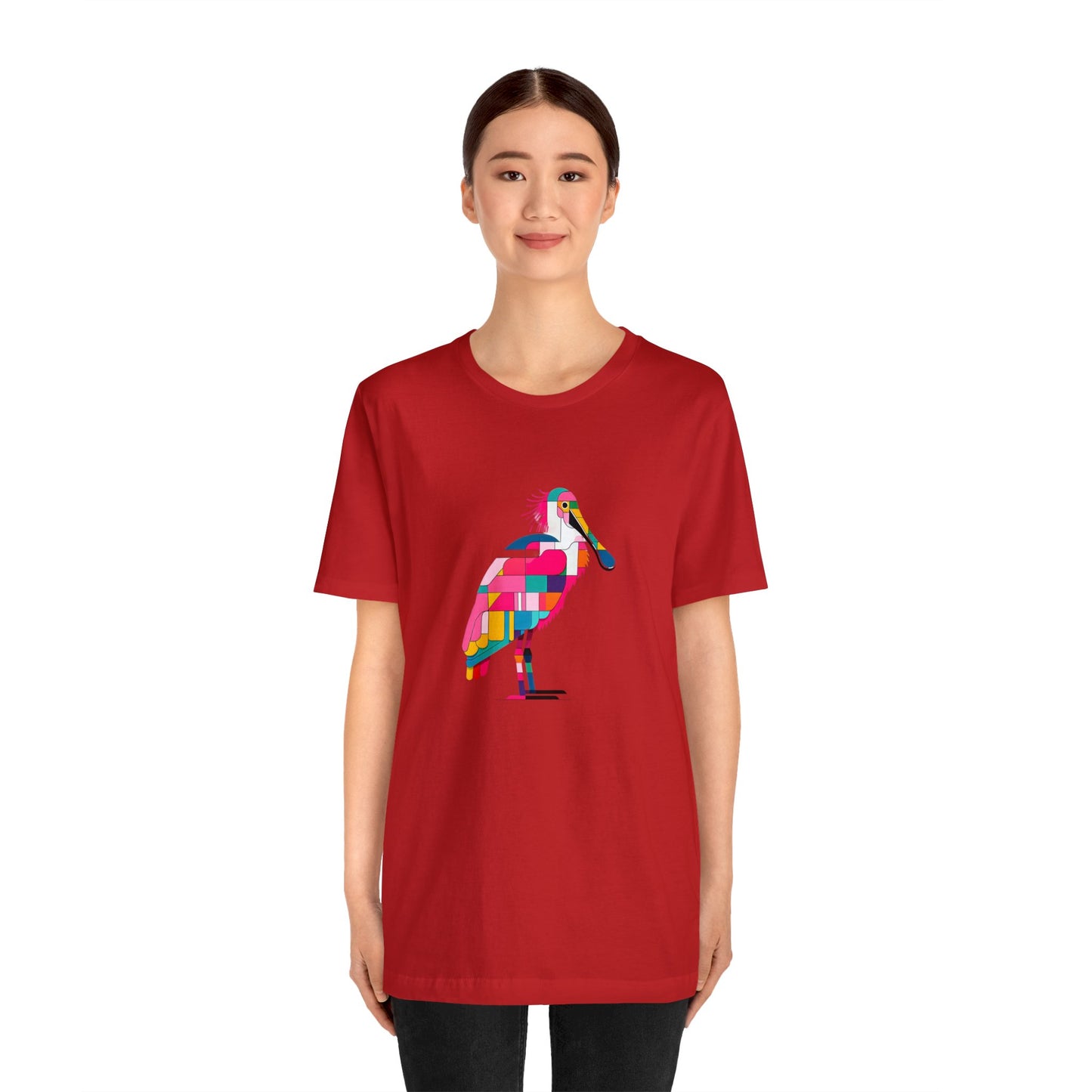 Roseate Spoonbill Jollivex - Snazzle Tee