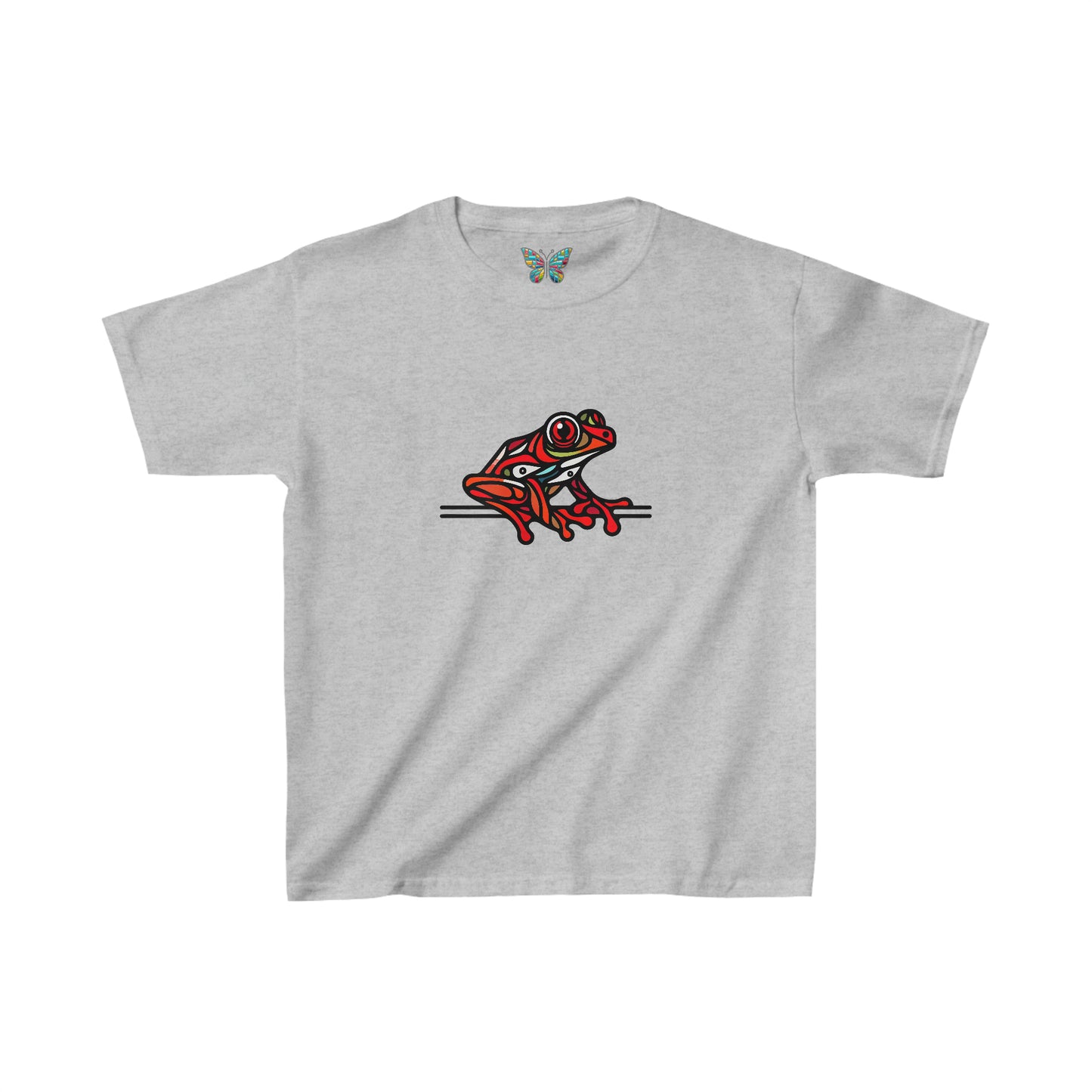 Red-eyed Tree Frog Dreamesque - Youth - Snazzle Tee