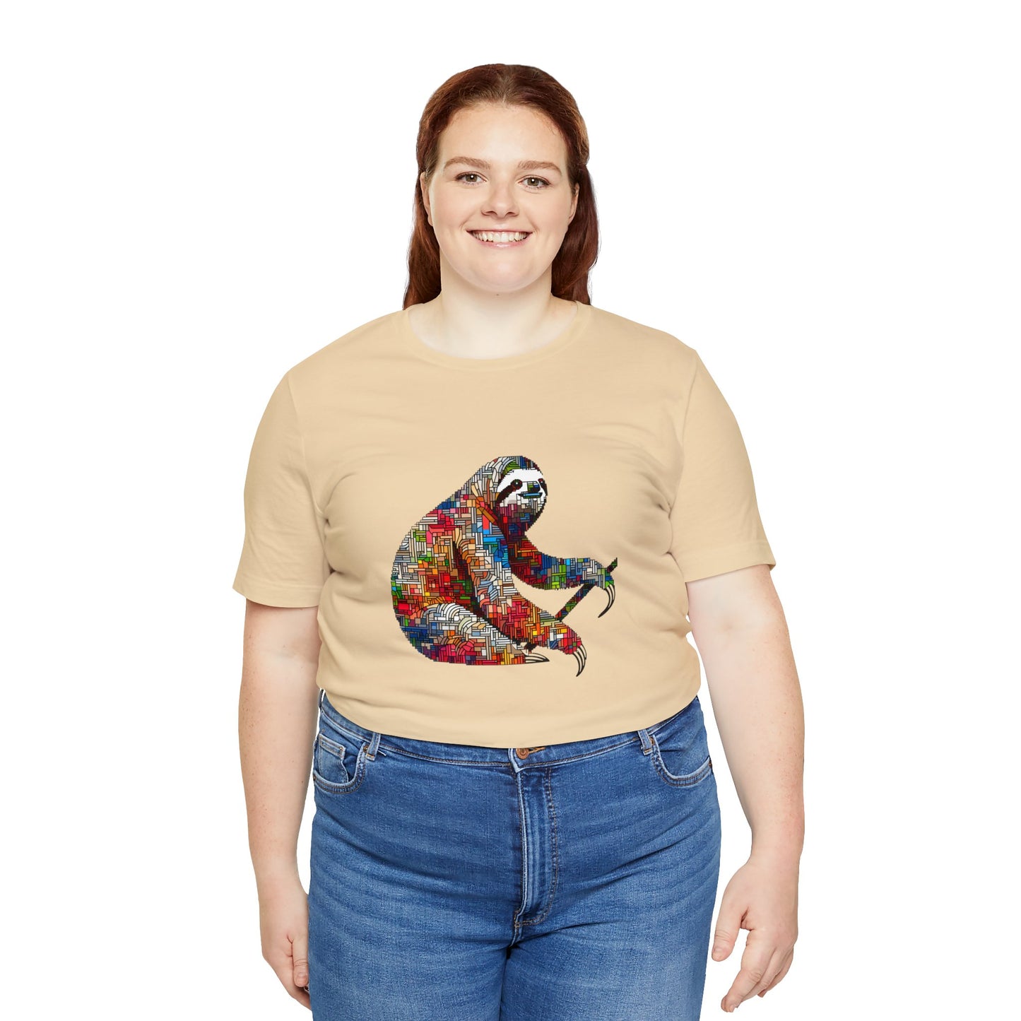 Sloth Vibroscape - Snazzle Tee