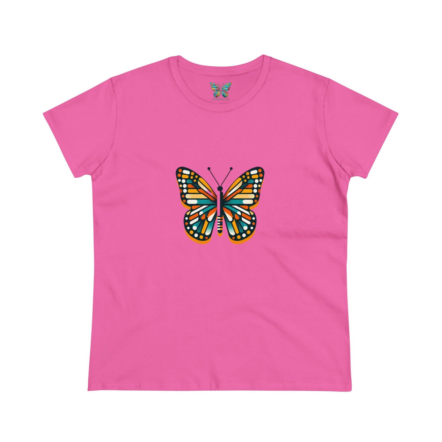 Monarch Butterfly Gleequility - Women - Snazzle Tee