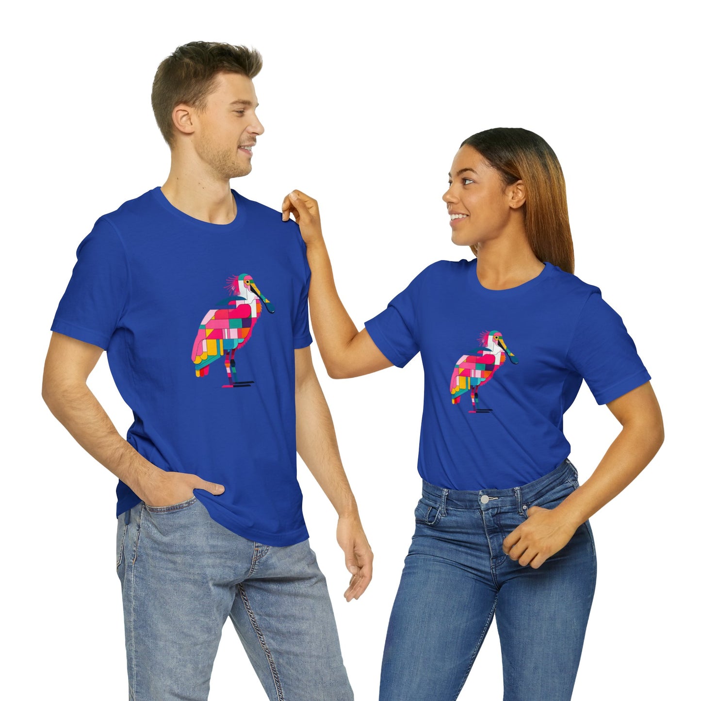 Roseate Spoonbill Jollivex - Snazzle Tee
