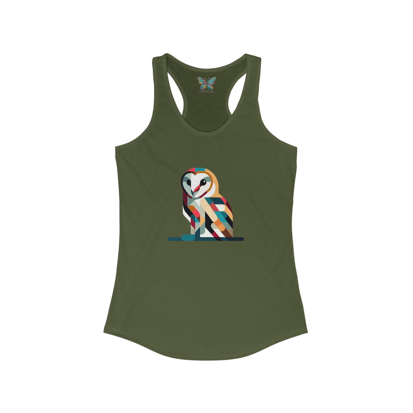 Barn Owl Stellavista - Women - Snazzle Tank