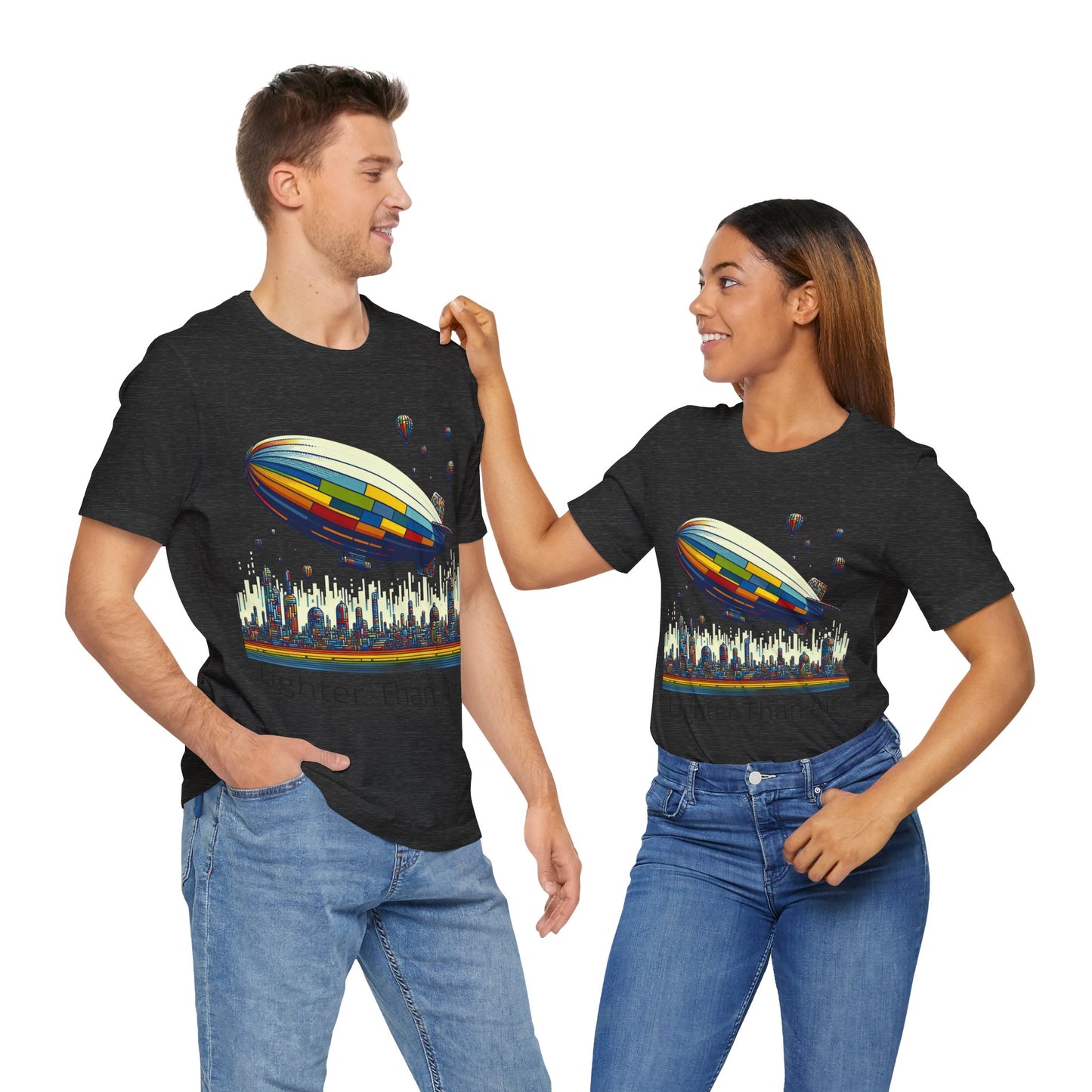 Airfloat Philanthisia - Snazzle Tee