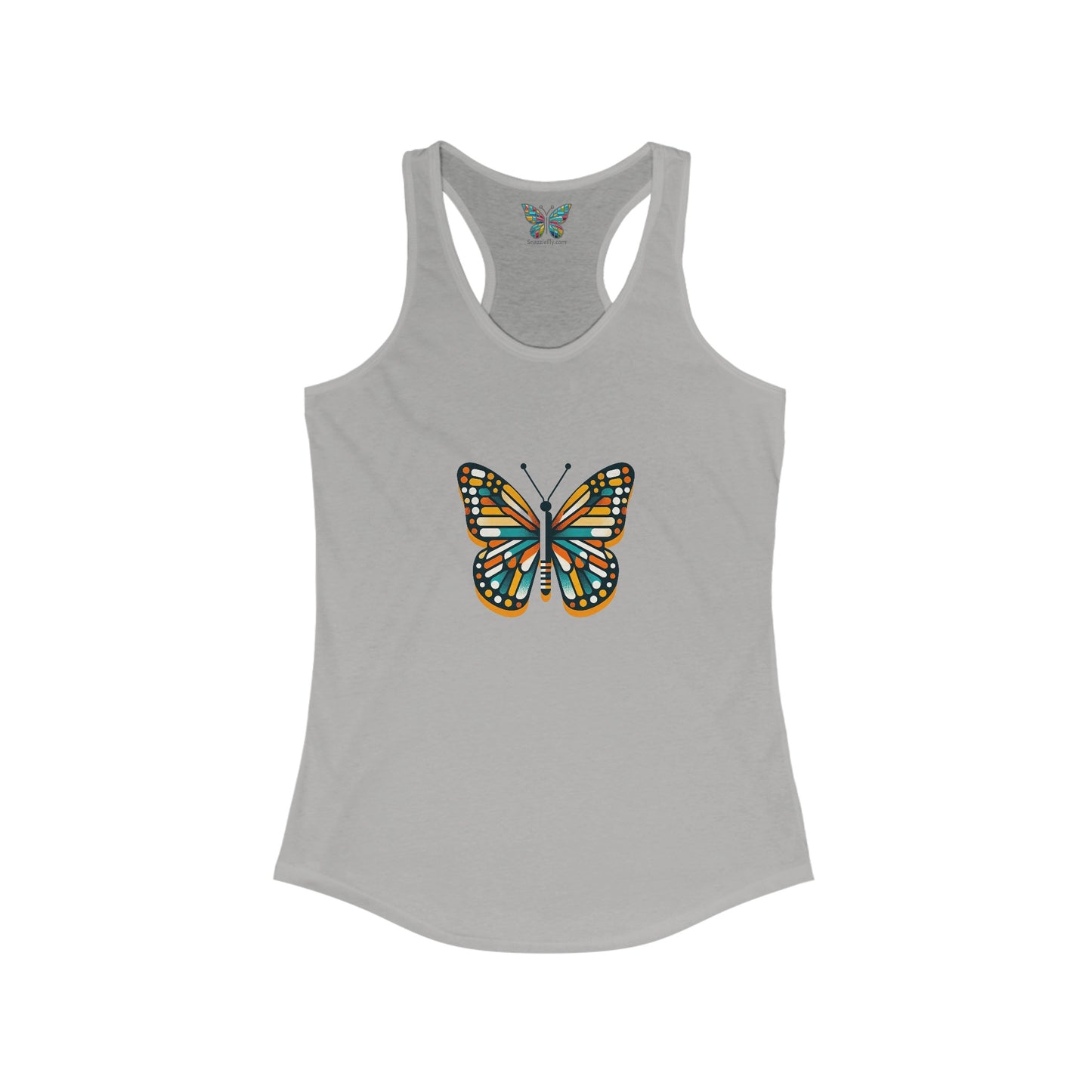 Monarch Butterfly Gleequility - Women - Snazzle Tank