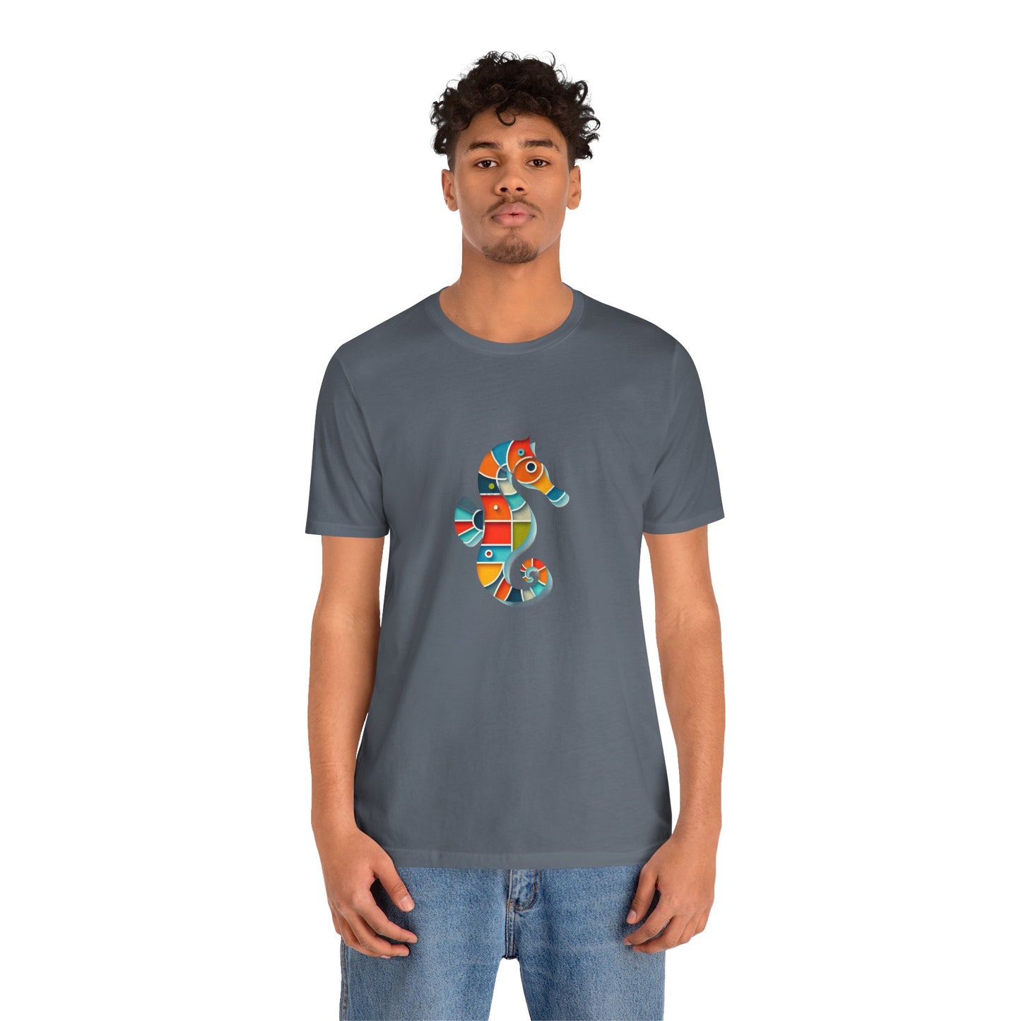 Seahorse Joyblend - Snazzle Tee