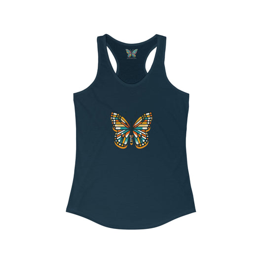 Monarch Butterfly Gleequility - Women - Snazzle Tank