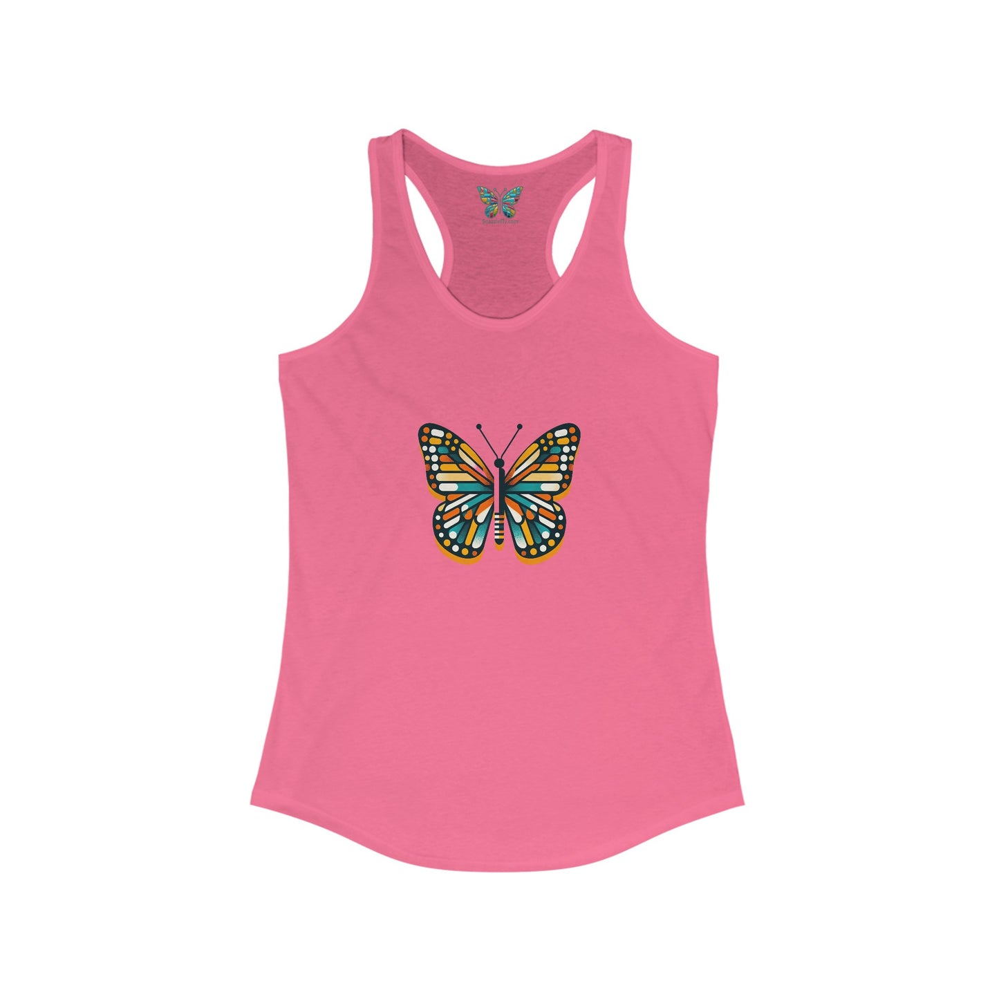 Monarch Butterfly Gleequility - Women - Snazzle Tank