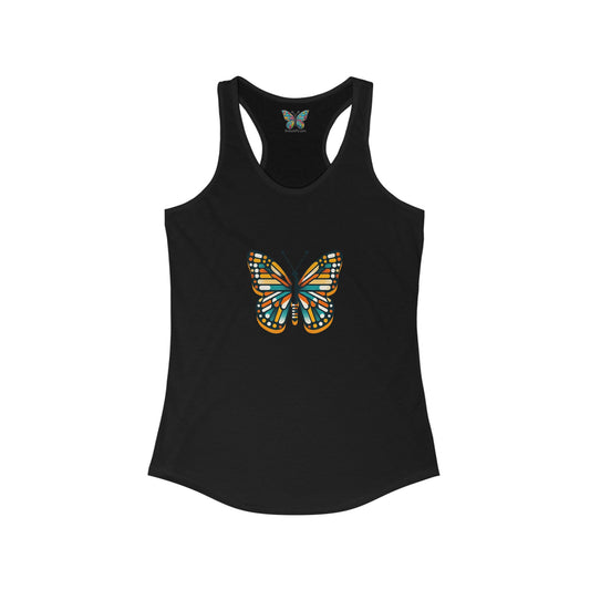 Monarch Butterfly Gleequility - Women - Snazzle Tank