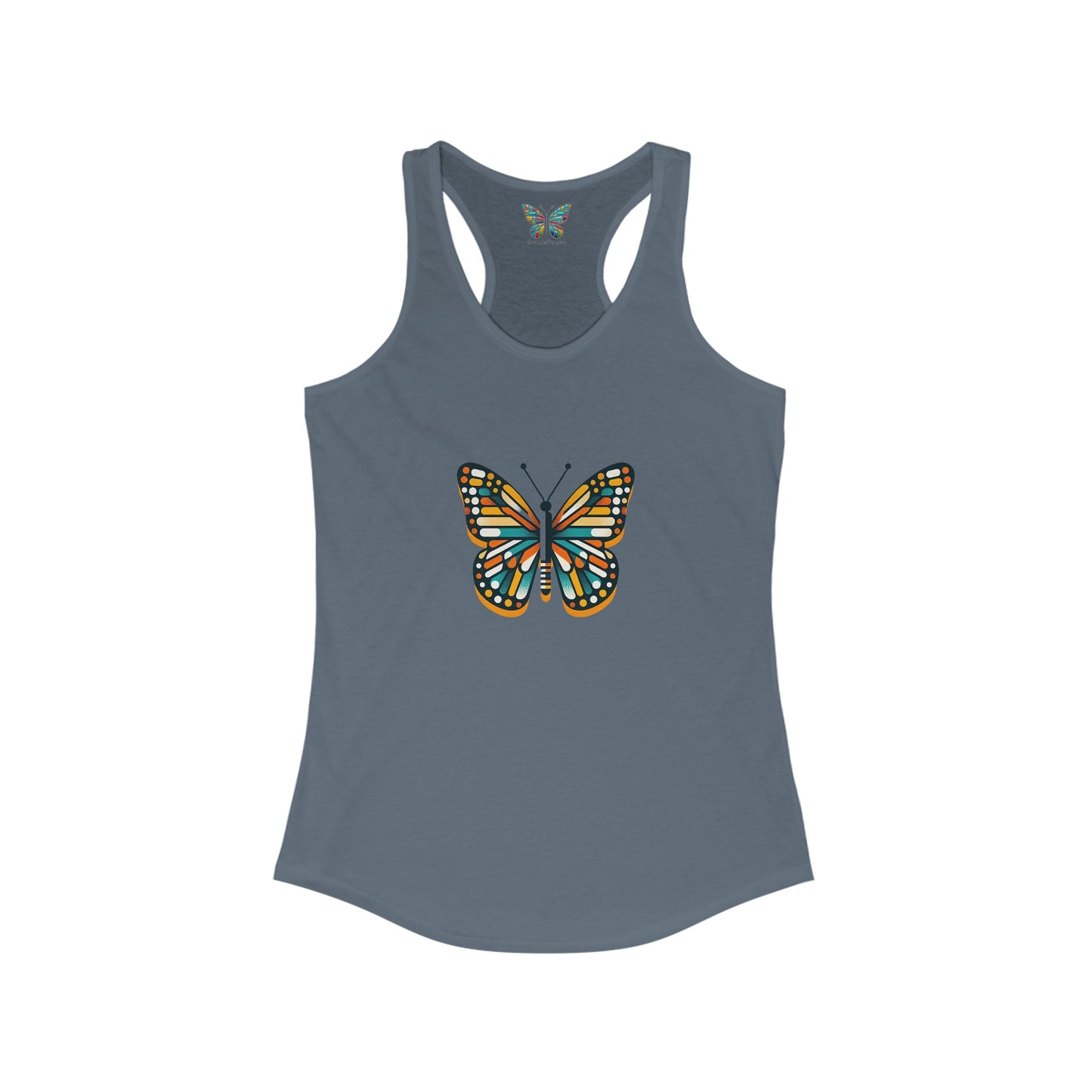 Monarch Butterfly Gleequility - Women - Snazzle Tank