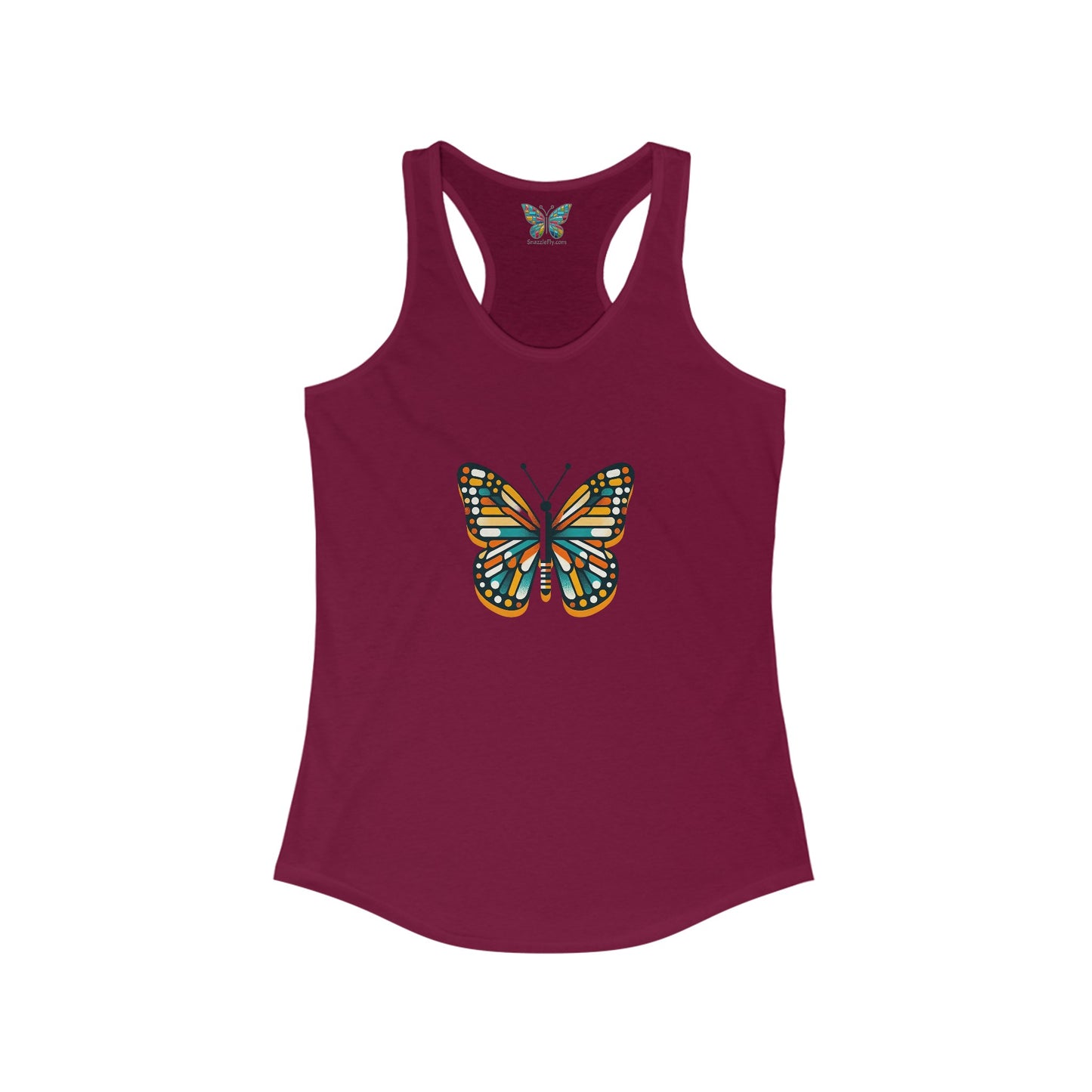 Monarch Butterfly Gleequility - Women - Snazzle Tank