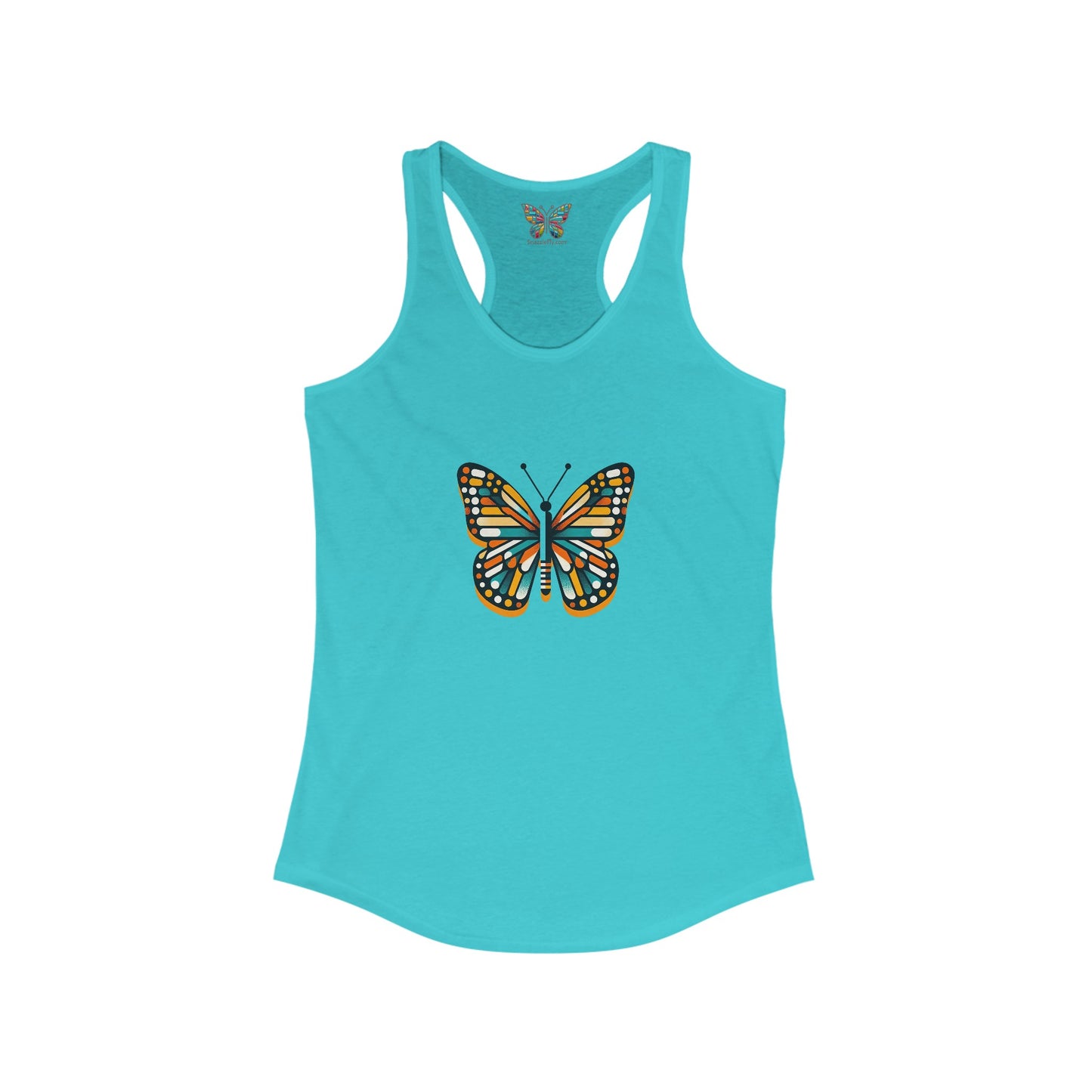Monarch Butterfly Gleequility - Women - Snazzle Tank