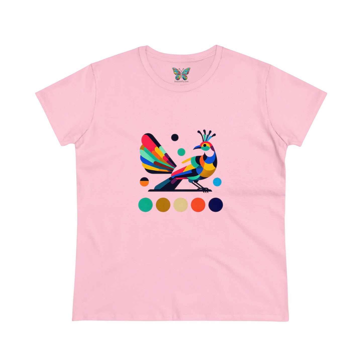 Lyrebird Minglevence - Women - Snazzle Tee