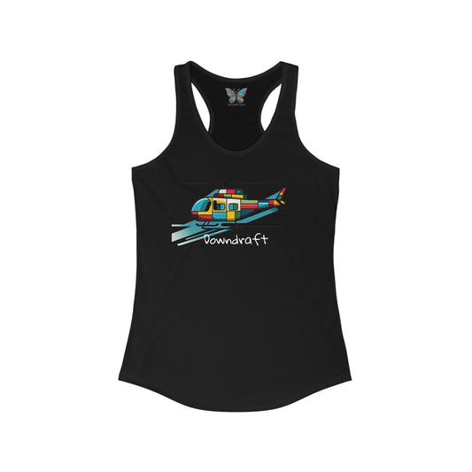 Helicopter Whimloria - Women - Snazzle Tank