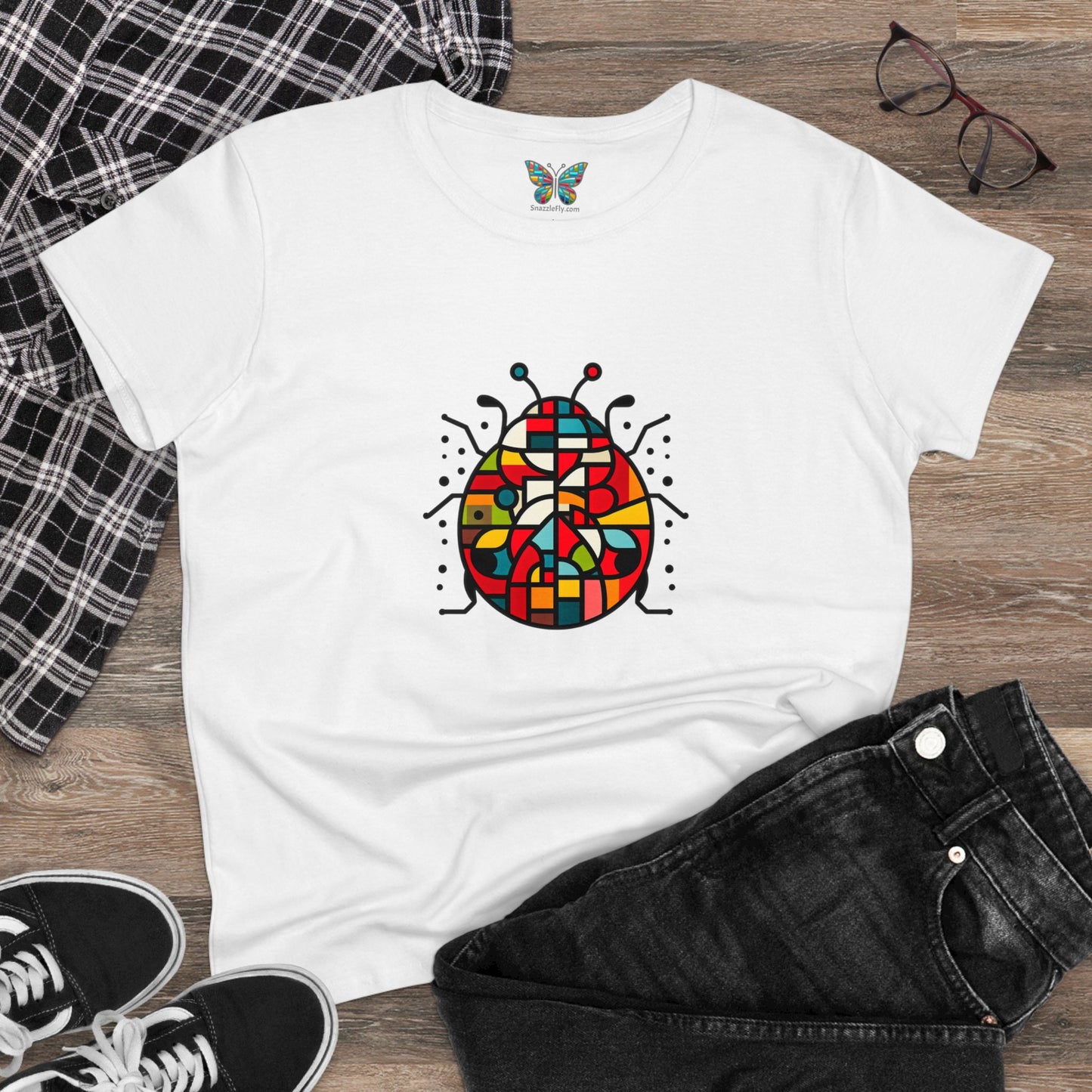 Ladybug Splendiforia - Women - Snazzle Tee