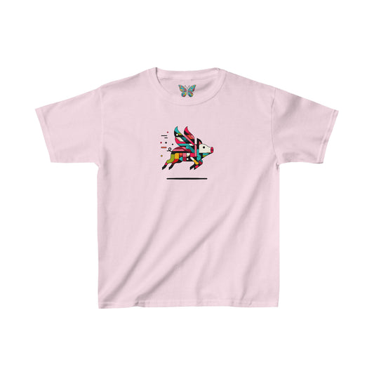 Flying Pig Quirkella - Youth - Snazzle Tee