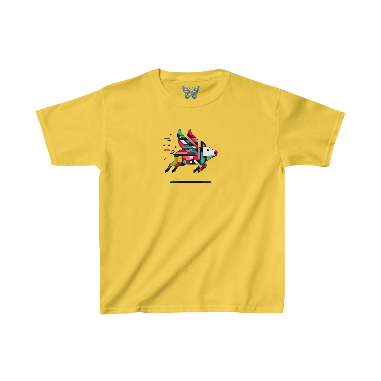 Flying Pig Quirkella - Youth - Snazzle Tee