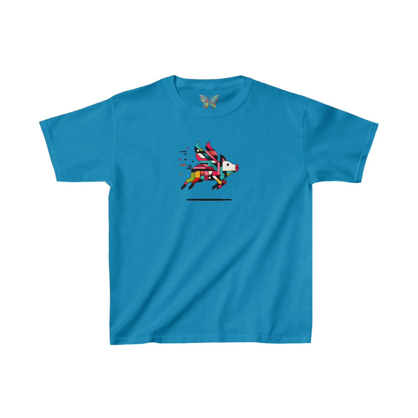 Flying Pig Quirkella - Youth - Snazzle Tee