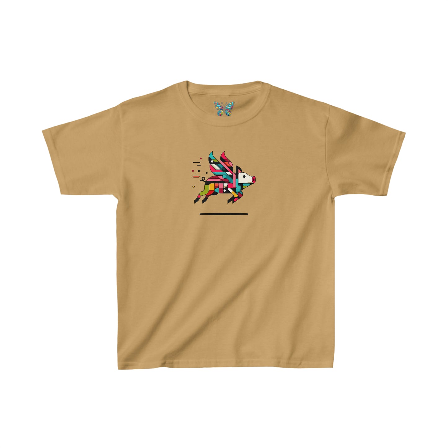 Flying Pig Quirkella - Youth - Snazzle Tee